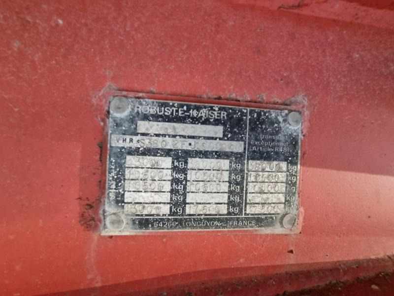 Kaiser 2 essieux - Semirremolque góndola rebajadas: foto 3 Kaiser 2 essieux - Semirremolque góndola rebajadas: foto 3