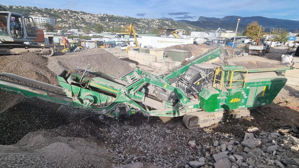 McCloskey I34R - Trituradora de impacto: foto 2 McCloskey I34R - Trituradora de impacto: foto 2