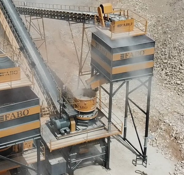 FABO Cone crusher - Trituradora de cono: foto 5 FABO Cone crusher - Trituradora de cono: foto 5