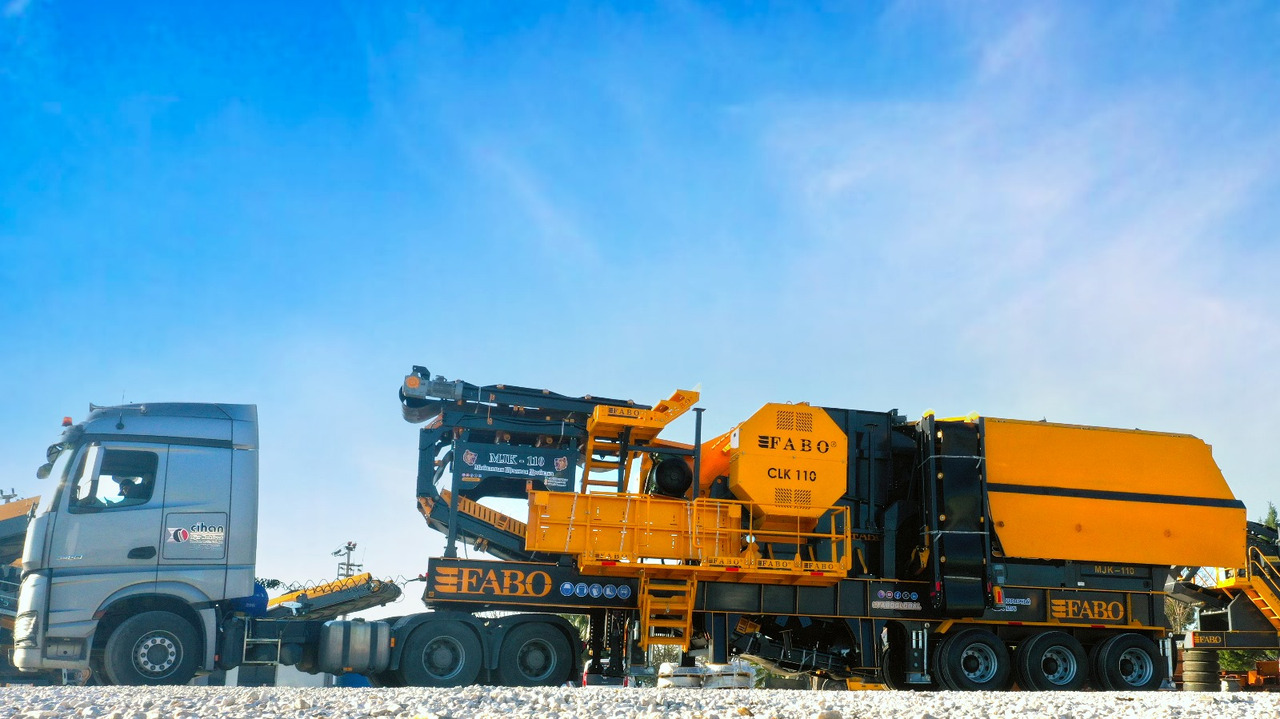 FABO JAW CRUSHER - Trituradora de mandíbula: foto 1 FABO JAW CRUSHER - Trituradora de mandíbula: foto 1