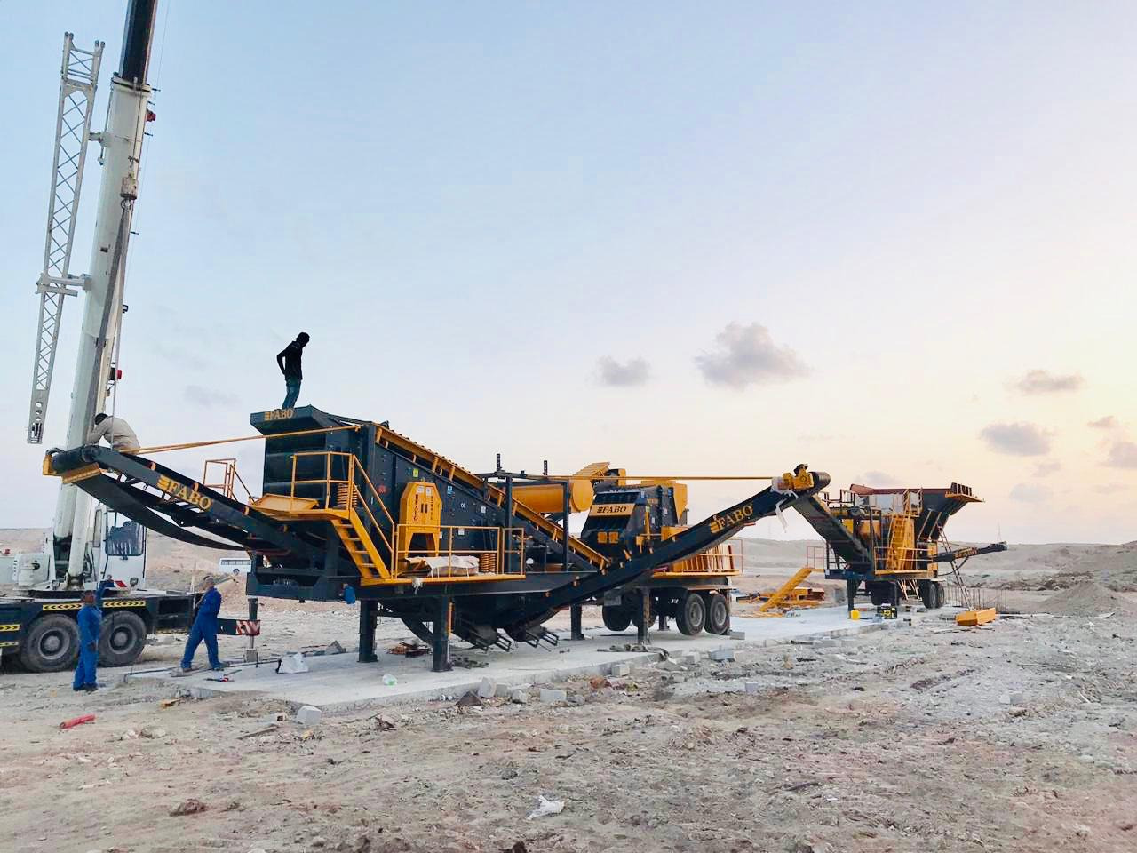 Trituradora de mandíbula nuevo FABO JAW CRUSHER: foto 1