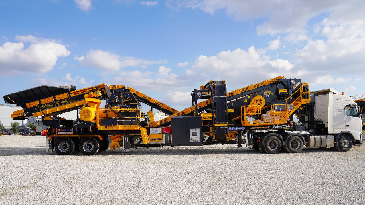 FABO MOBILE CRUSHING PLANT - Maquinaria para minería: foto 4 FABO MOBILE CRUSHING PLANT - Maquinaria para minería: foto 4