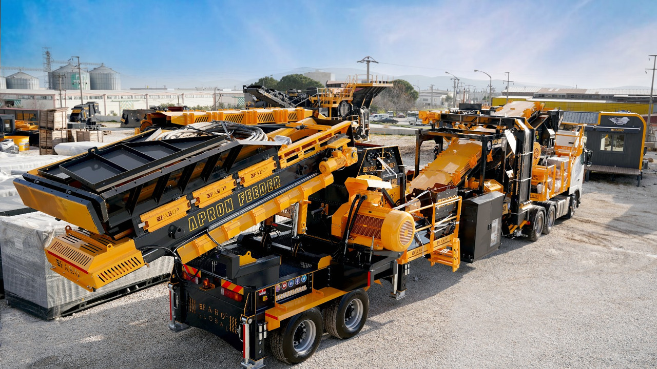 FABO MOBILE CRUSHING PLANT - Maquinaria para minería: foto 5 FABO MOBILE CRUSHING PLANT - Maquinaria para minería: foto 5