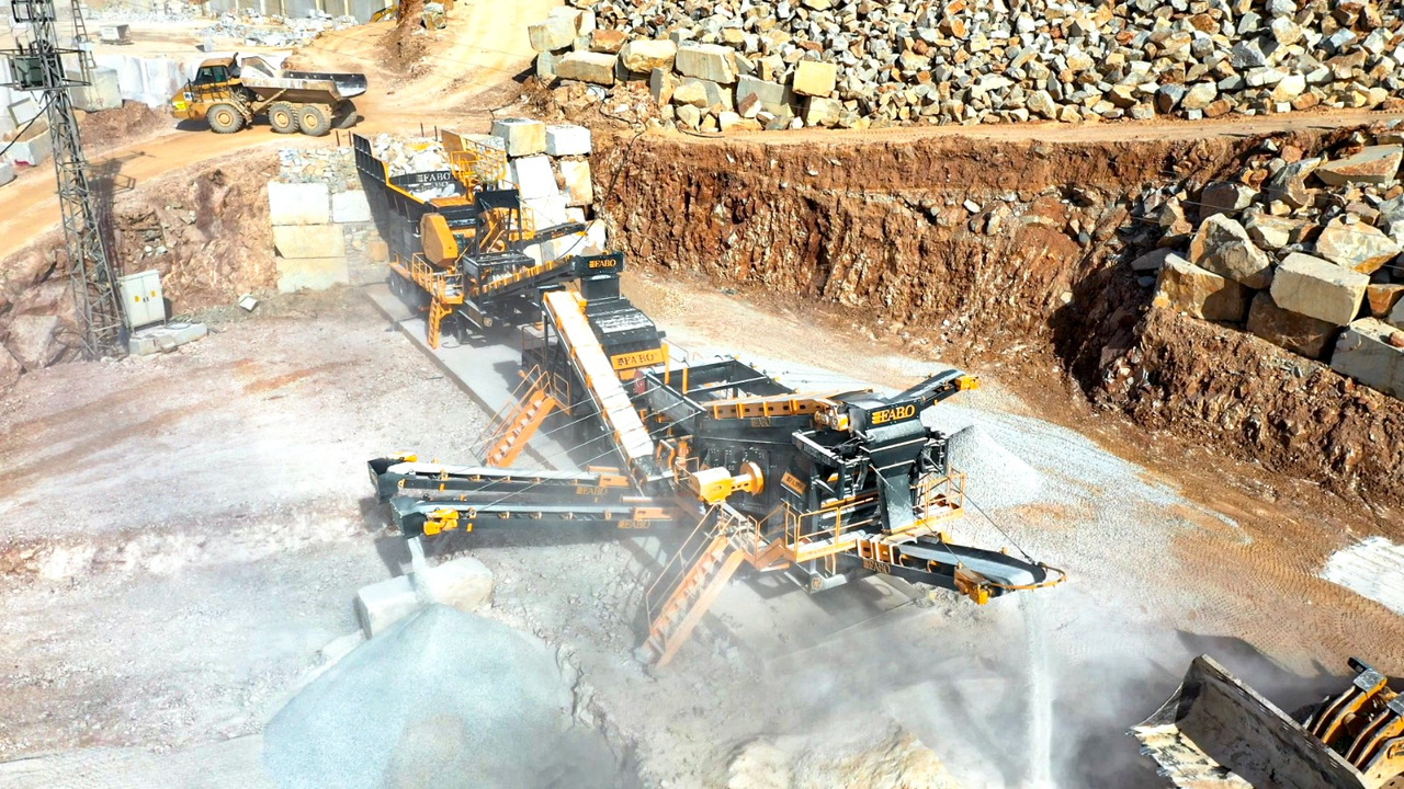 FABO Mining machinery-crushing plant - Maquinaria para minería: foto 4 FABO Mining machinery-crushing plant - Maquinaria para minería: foto 4