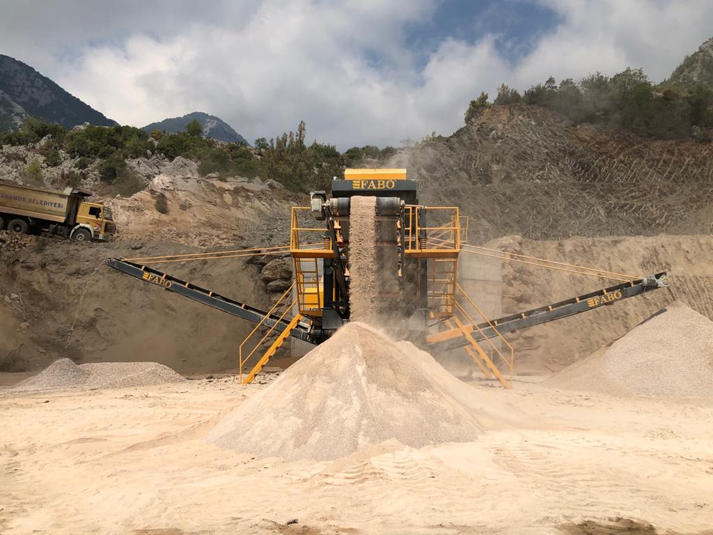 FABO Mining machinery - crushing plant - Maquinaria para minería: foto 3 FABO Mining machinery - crushing plant - Maquinaria para minería: foto 3