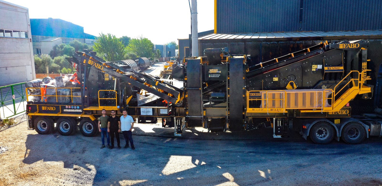 FABO Mining machinery - crushing plant - Maquinaria para minería: foto 4 FABO Mining machinery - crushing plant - Maquinaria para minería: foto 4