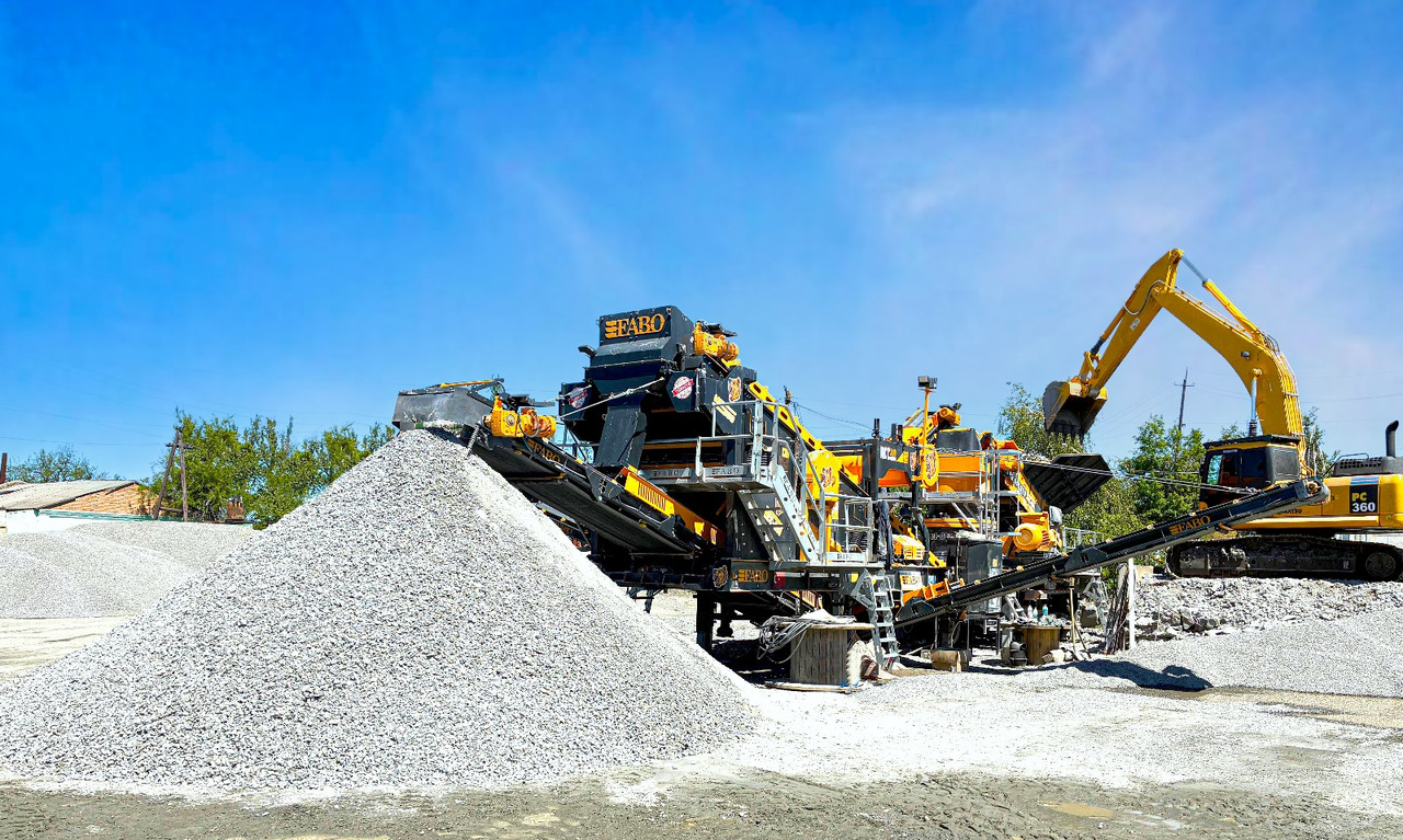 FABO Mining machinery - crushing plant - Maquinaria para minería: foto 3 FABO Mining machinery - crushing plant - Maquinaria para minería: foto 3