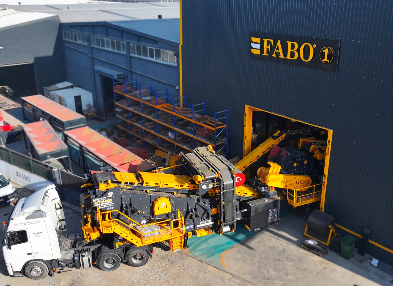 FABO Mining machinery-crushing plant - Maquinaria para minería: foto 2 FABO Mining machinery-crushing plant - Maquinaria para minería: foto 2