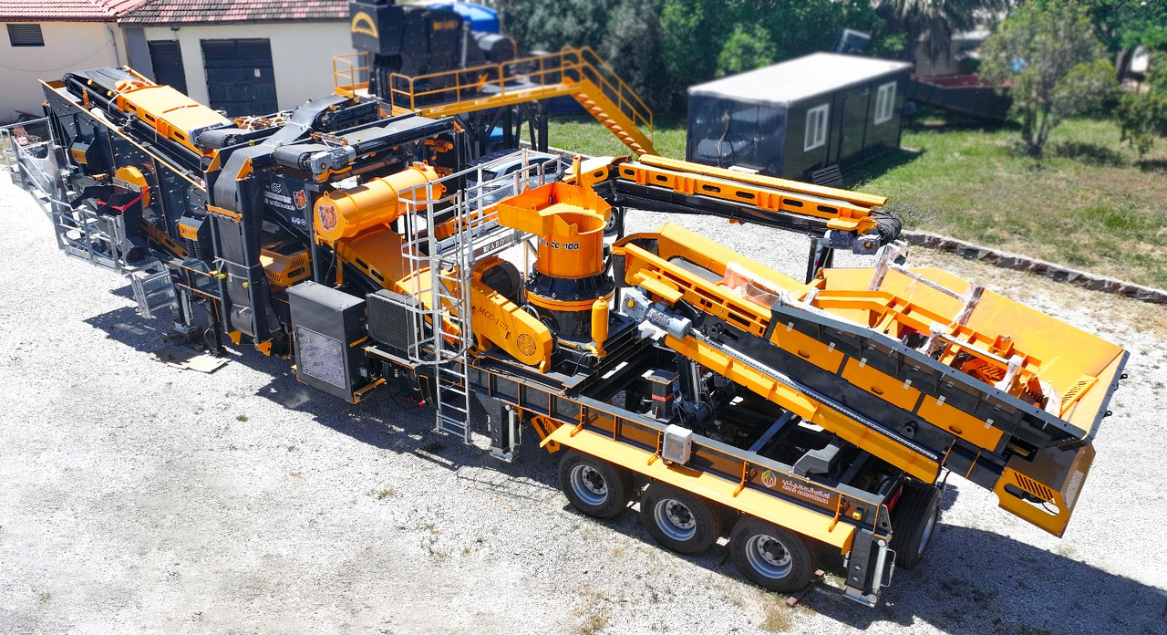 FABO Mining machinery-crushing plant - Maquinaria para minería: foto 1 FABO Mining machinery-crushing plant - Maquinaria para minería: foto 1