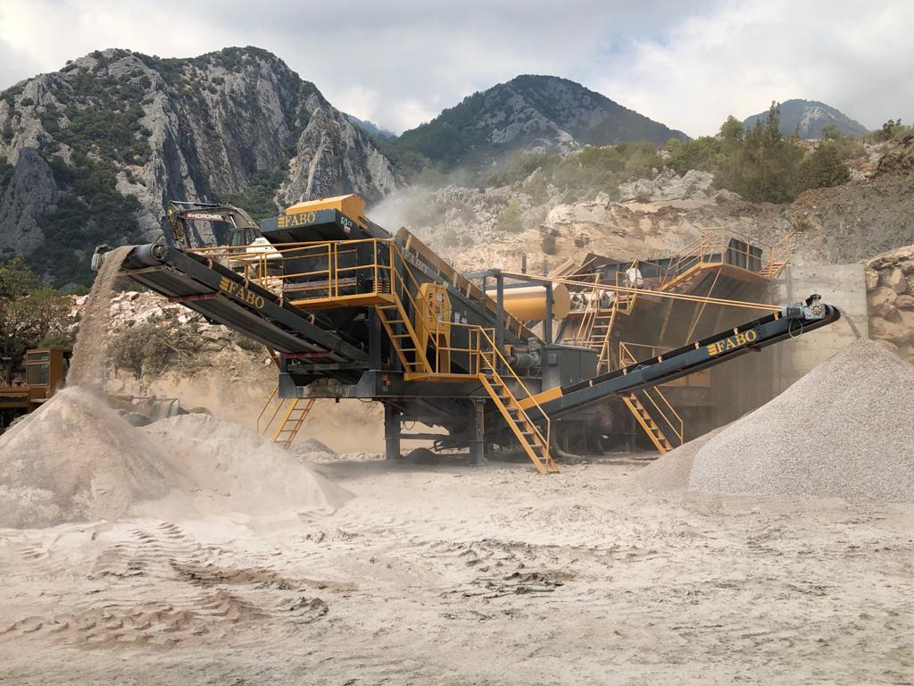 FABO Mining machinery - crushing plant - Maquinaria para minería: foto 4 FABO Mining machinery - crushing plant - Maquinaria para minería: foto 4