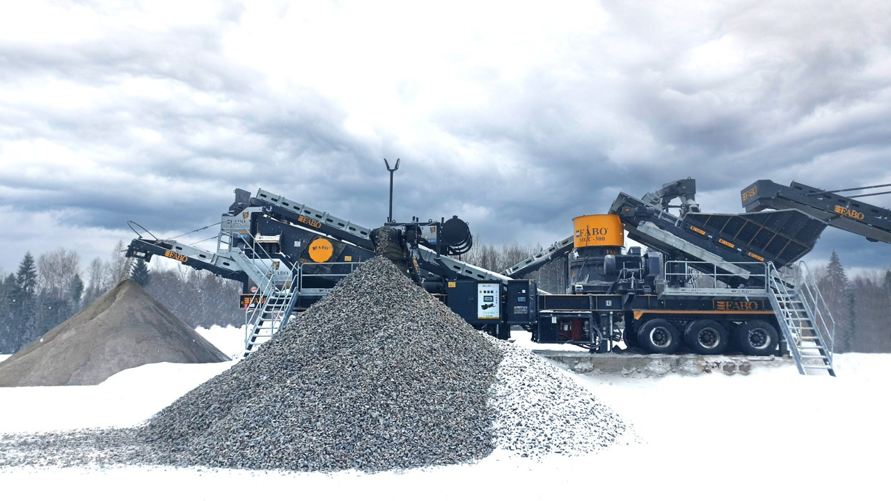 Trituradora móvil nuevo FABO Mobile crusher: foto 6