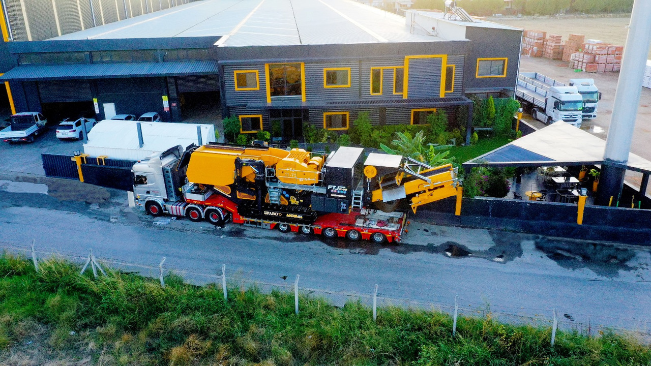 Trituradora móvil nuevo FABO Mobile crusher: foto 5