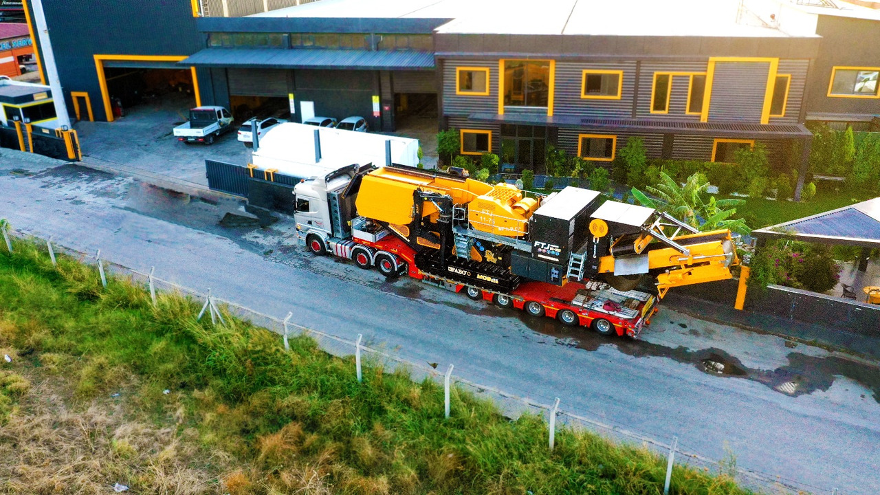 Trituradora móvil nuevo FABO Mobile crusher: foto 6
