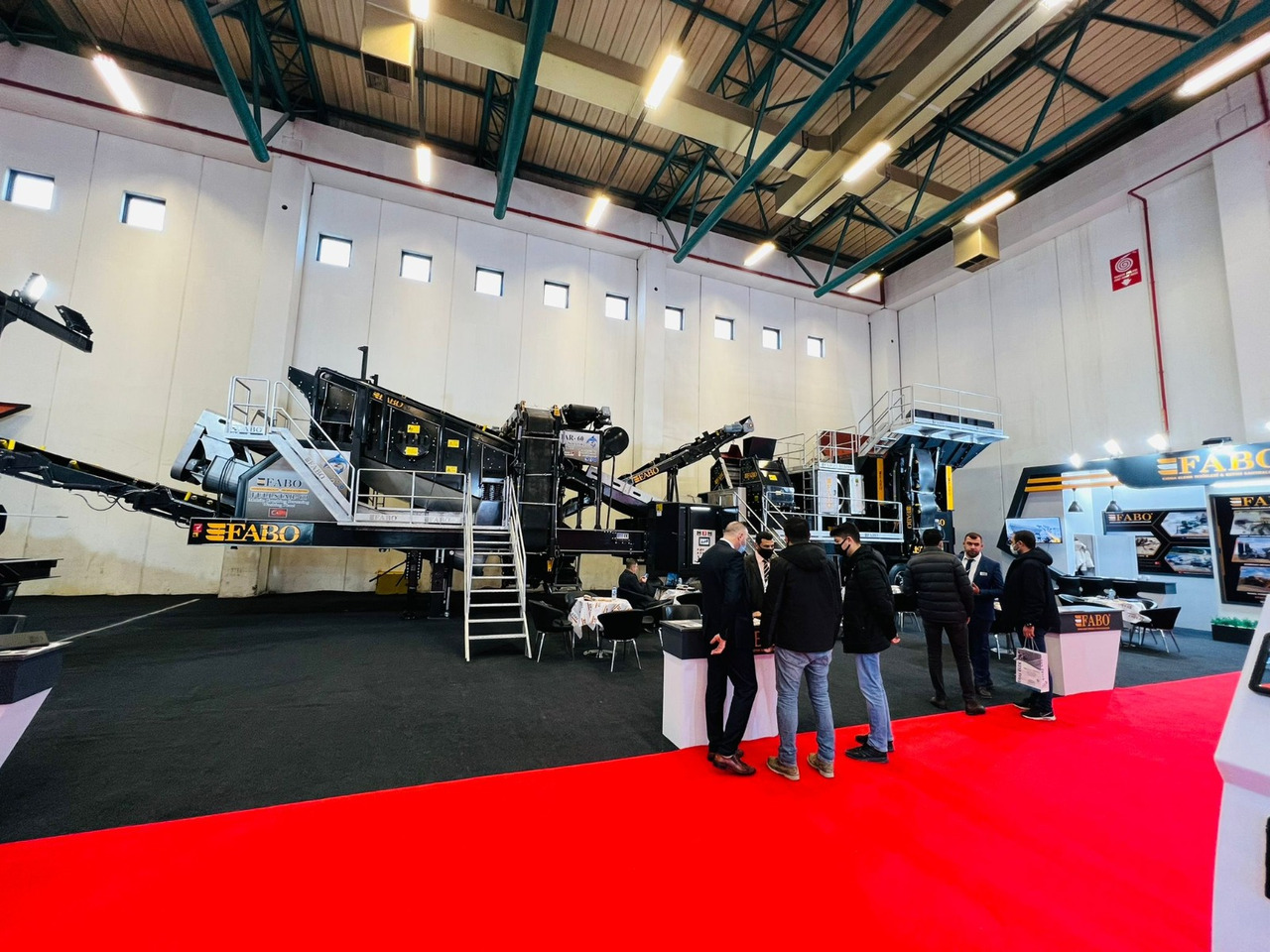 Trituradora móvil nuevo FABO Mobile crusher: foto 5 Trituradora móvil nuevo FABO Mobile crusher: foto 5