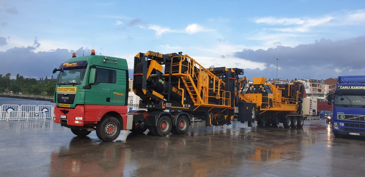 Trituradora móvil nuevo FABO Mobile crusher: foto 17 Trituradora móvil nuevo FABO Mobile crusher: foto 17