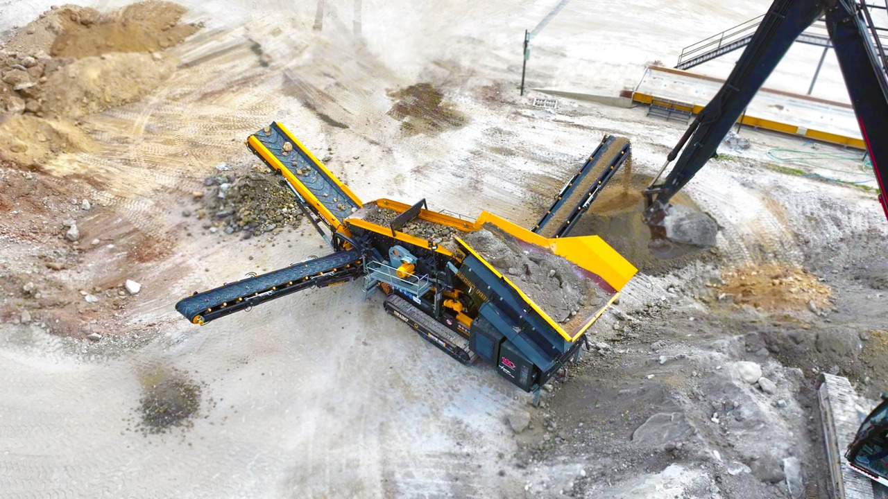 FABO Mobile crusher - Trituradora móvil: foto 2 FABO Mobile crusher - Trituradora móvil: foto 2