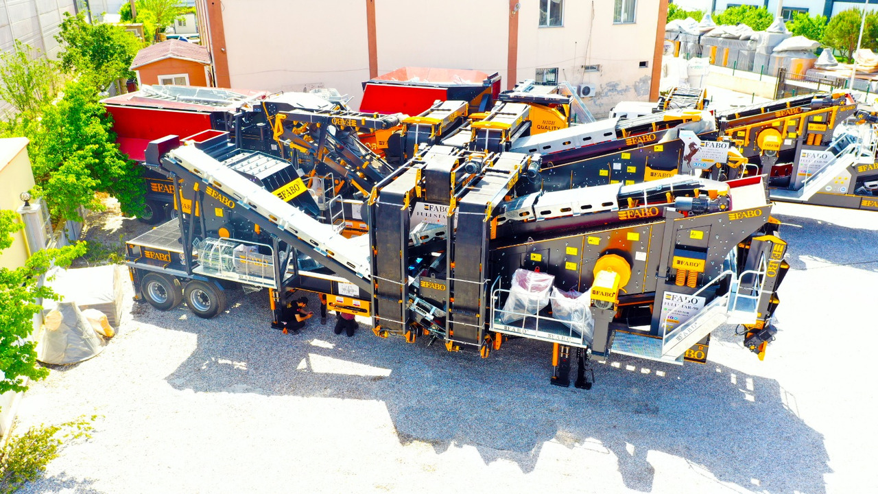 FABO Mobile crusher - Trituradora móvil: foto 1 FABO Mobile crusher - Trituradora móvil: foto 1