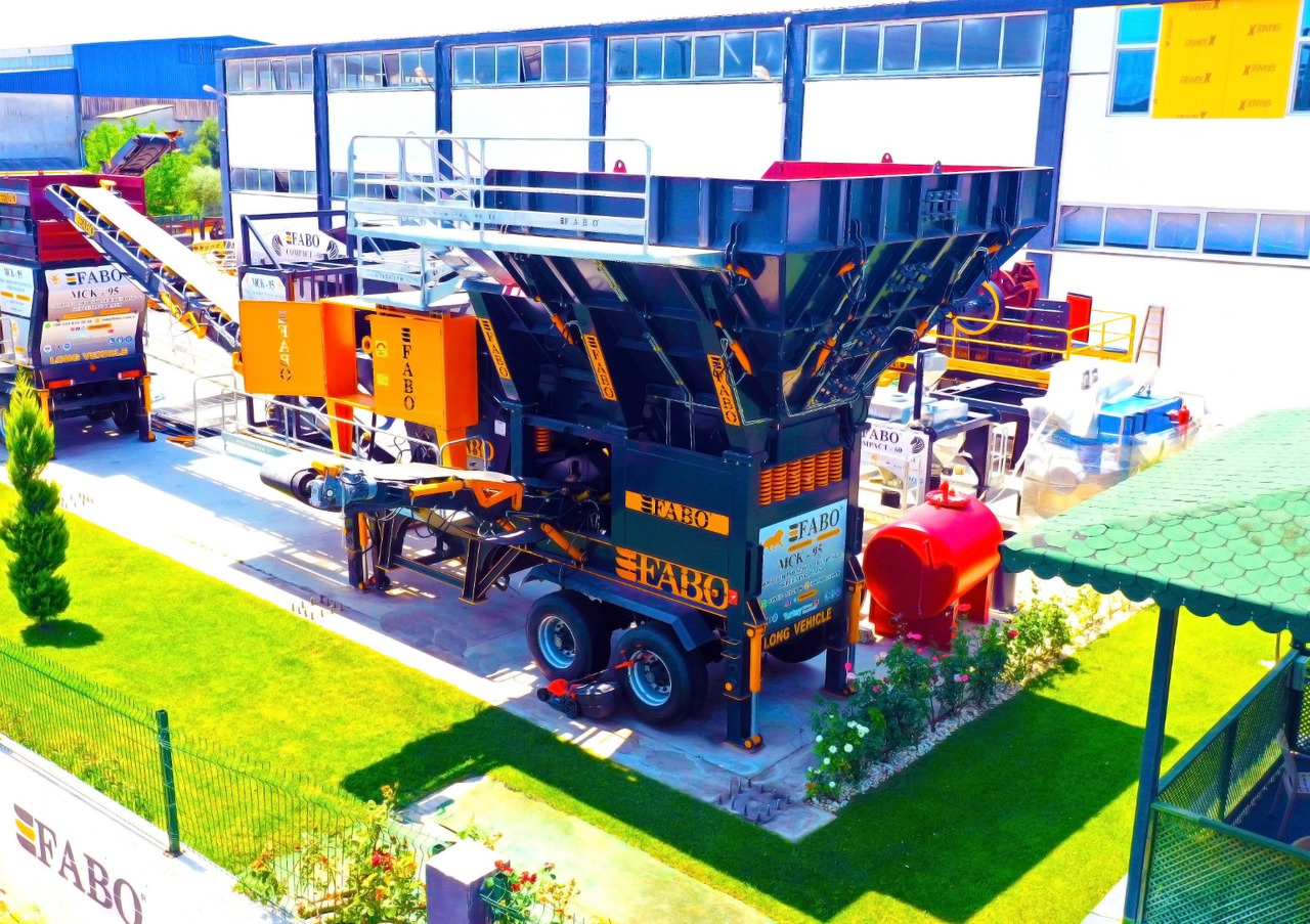 Trituradora móvil nuevo FABO Mobile crusher: foto 1