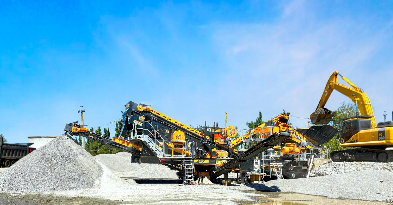 FABO Mobile crusher - Trituradora móvil: foto 2 FABO Mobile crusher - Trituradora móvil: foto 2