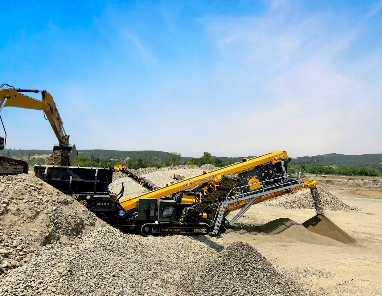 FABO Mobile crusher - Trituradora móvil: foto 4 FABO Mobile crusher - Trituradora móvil: foto 4