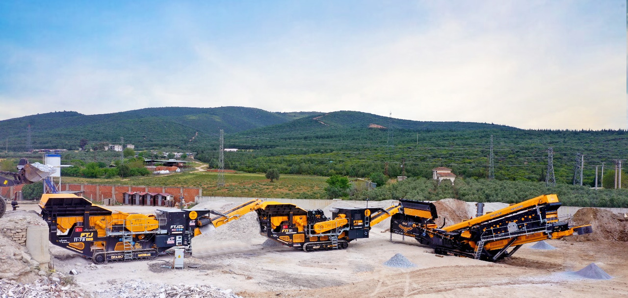 FABO Mobile crusher - Trituradora móvil: foto 4 FABO Mobile crusher - Trituradora móvil: foto 4