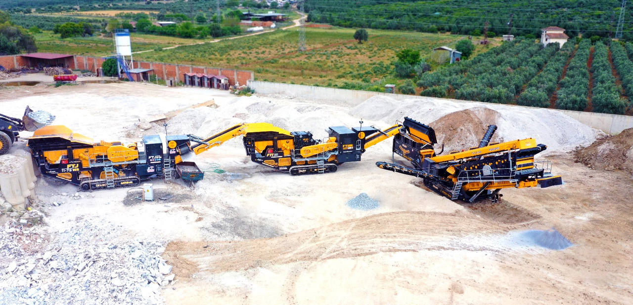 FABO Mobile crusher - Trituradora móvil: foto 2 FABO Mobile crusher - Trituradora móvil: foto 2