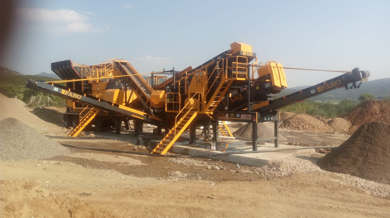 Trituradora móvil nuevo FABO Mobile crusher: foto 11
