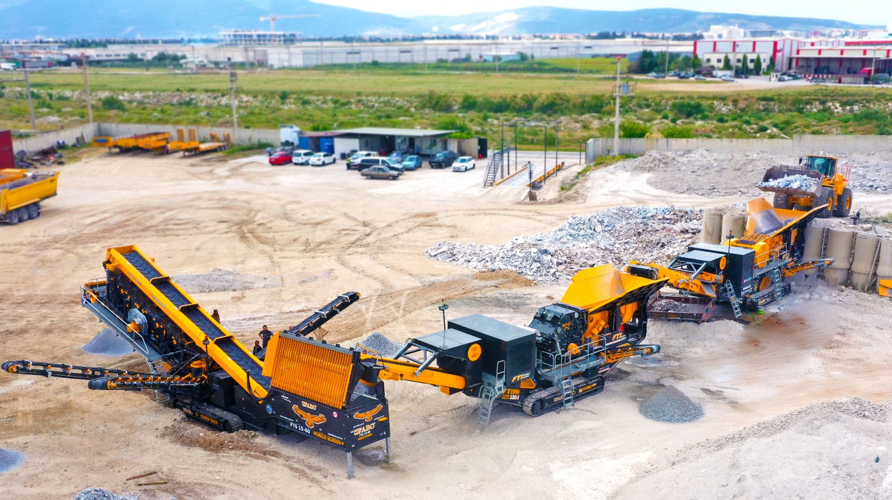 FABO Mobile crusher - Trituradora móvil: foto 5 FABO Mobile crusher - Trituradora móvil: foto 5