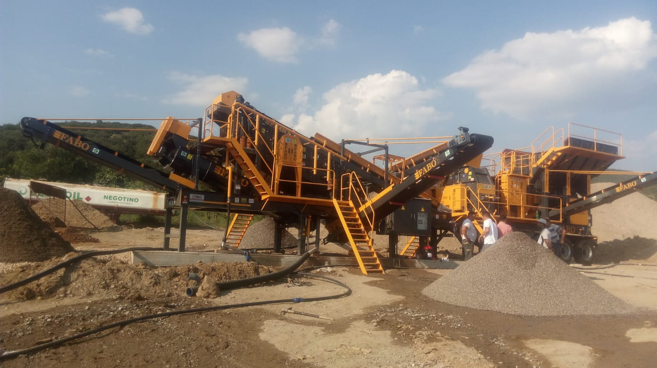 Trituradora móvil nuevo FABO Mobile crusher: foto 12