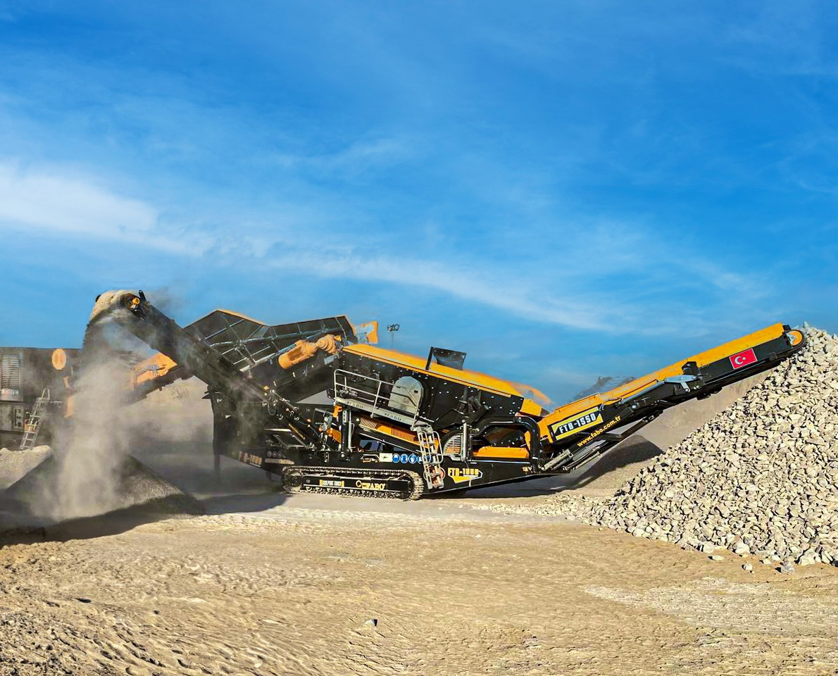 FABO Mobile crusher - Trituradora móvil: foto 5 FABO Mobile crusher - Trituradora móvil: foto 5