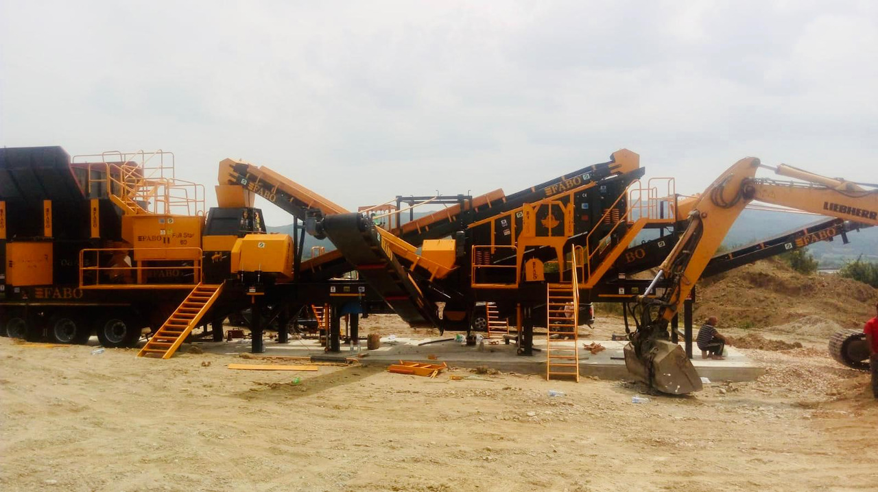 Trituradora móvil nuevo FABO Mobile crusher: foto 10