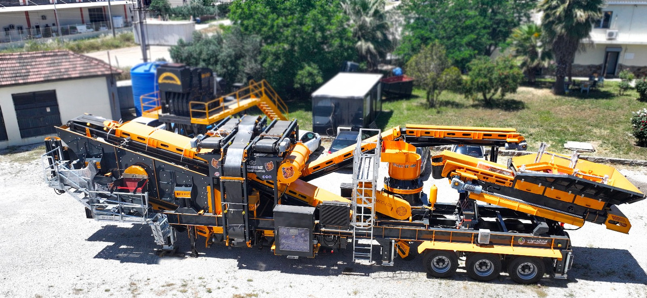 Trituradora móvil nuevo FABO Mobile crusher: foto 6
