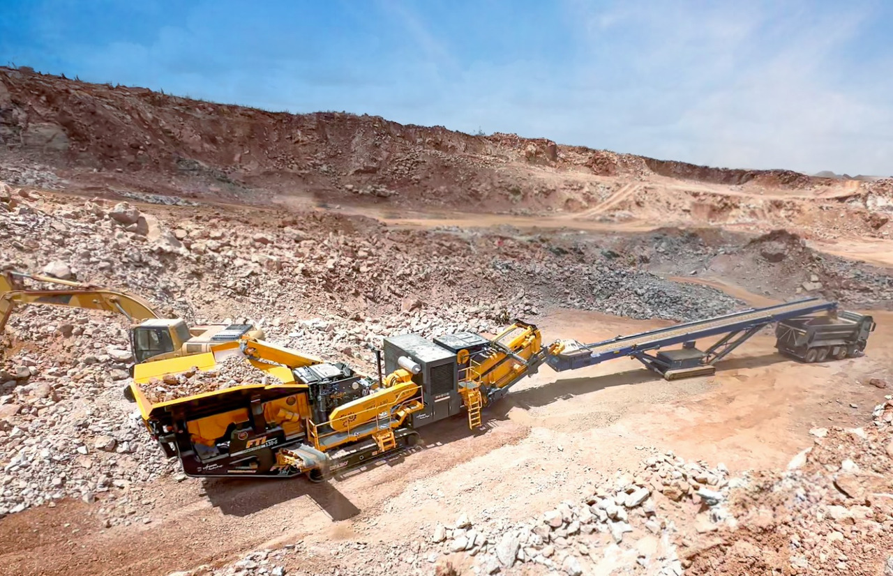 Trituradora móvil nuevo FABO Mobile crusher: foto 7