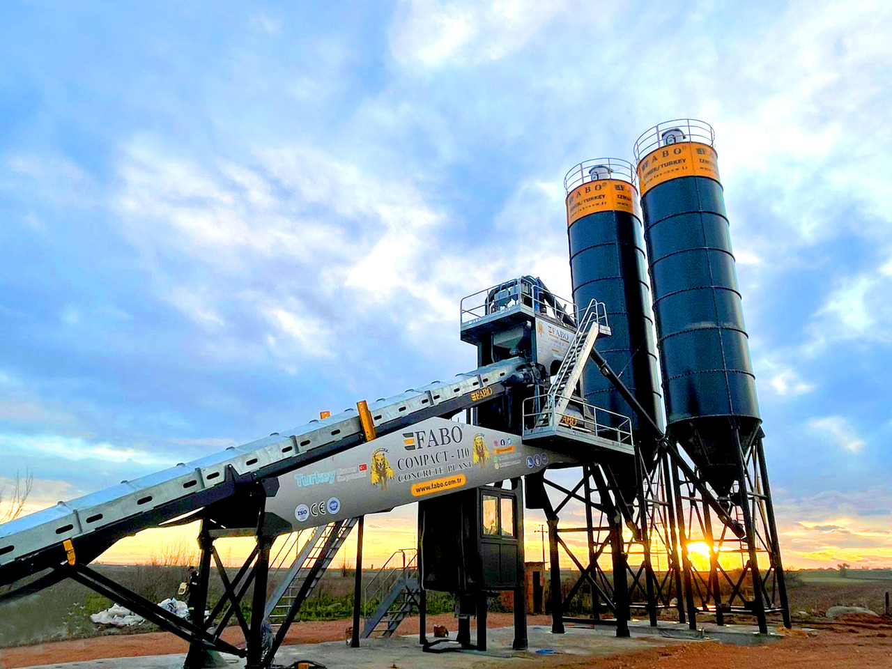 FABO compact concrete plant - Planta de hormigón: foto 3 FABO compact concrete plant - Planta de hormigón: foto 3