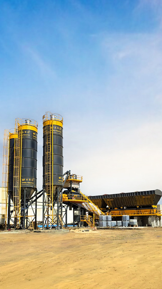 FABO compact concrete plant - Planta de hormigón: foto 3 FABO compact concrete plant - Planta de hormigón: foto 3