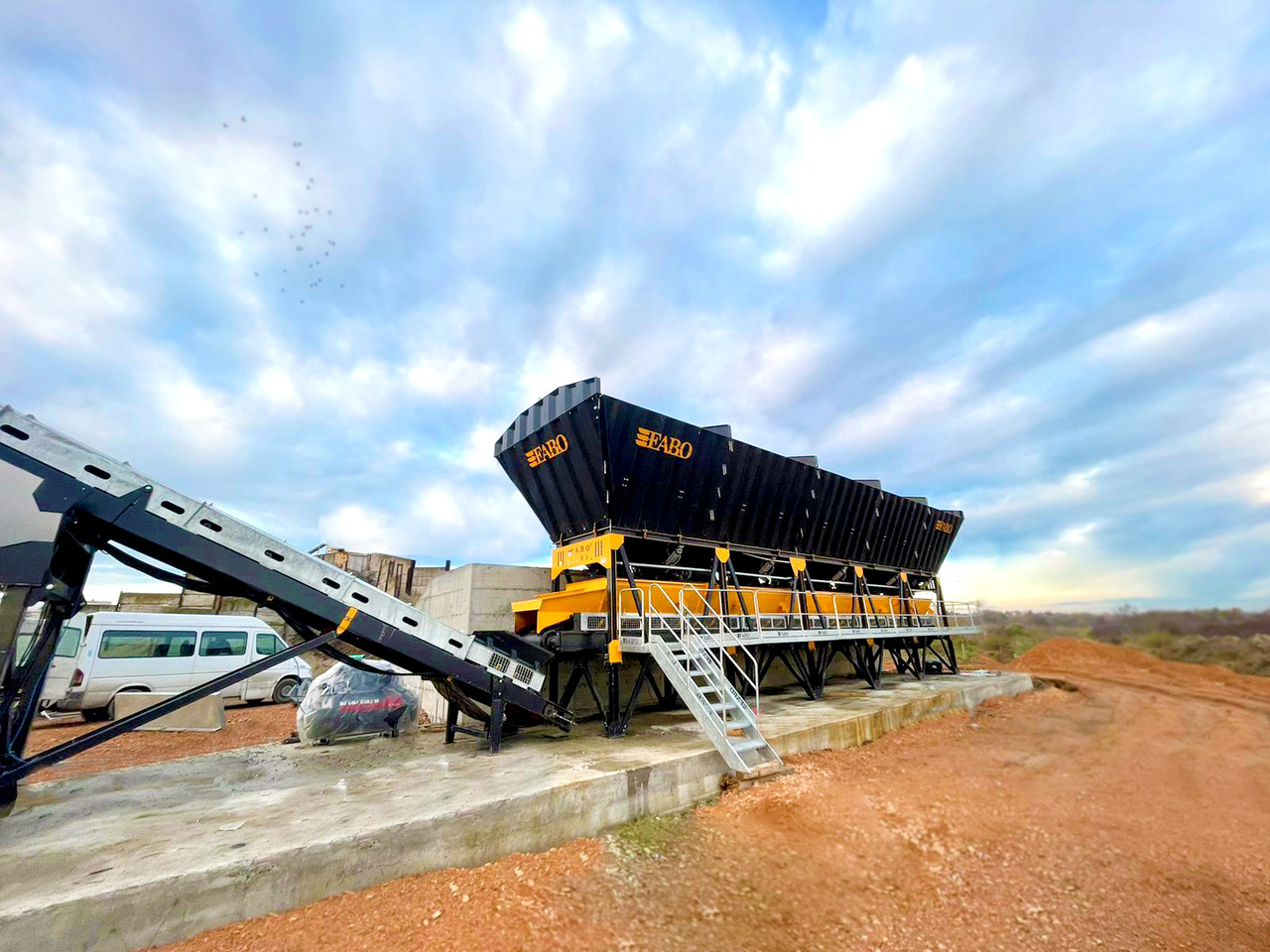 FABO compact concrete plant - Planta de hormigón: foto 5 FABO compact concrete plant - Planta de hormigón: foto 5