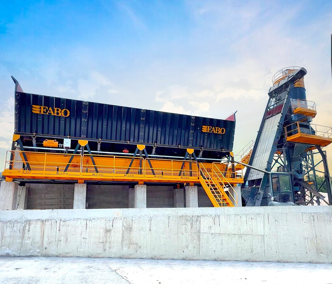 FABO compact concrete plant - Planta de hormigón: foto 2 FABO compact concrete plant - Planta de hormigón: foto 2