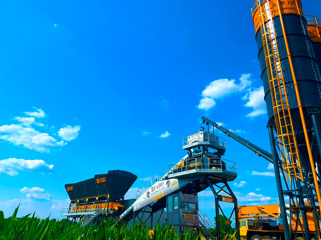 FABO compact concrete plant - Planta de hormigón: foto 5 FABO compact concrete plant - Planta de hormigón: foto 5