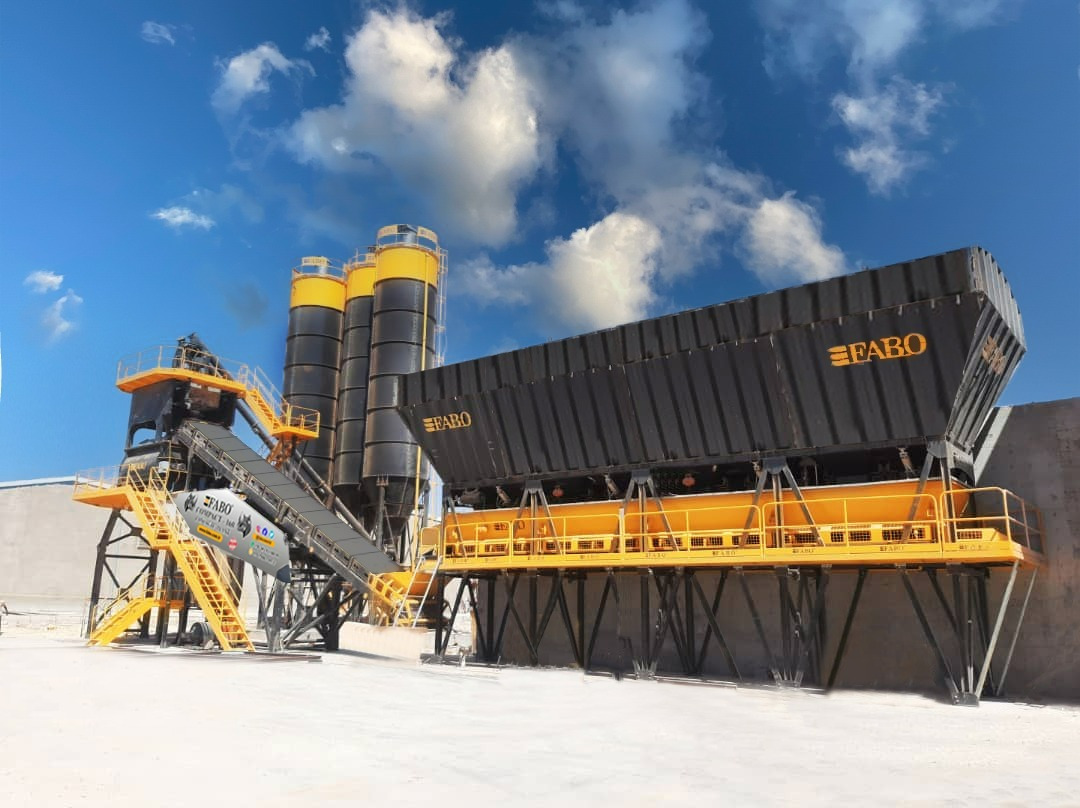 FABO compact concrete plant - Planta de hormigón: foto 1 FABO compact concrete plant - Planta de hormigón: foto 1