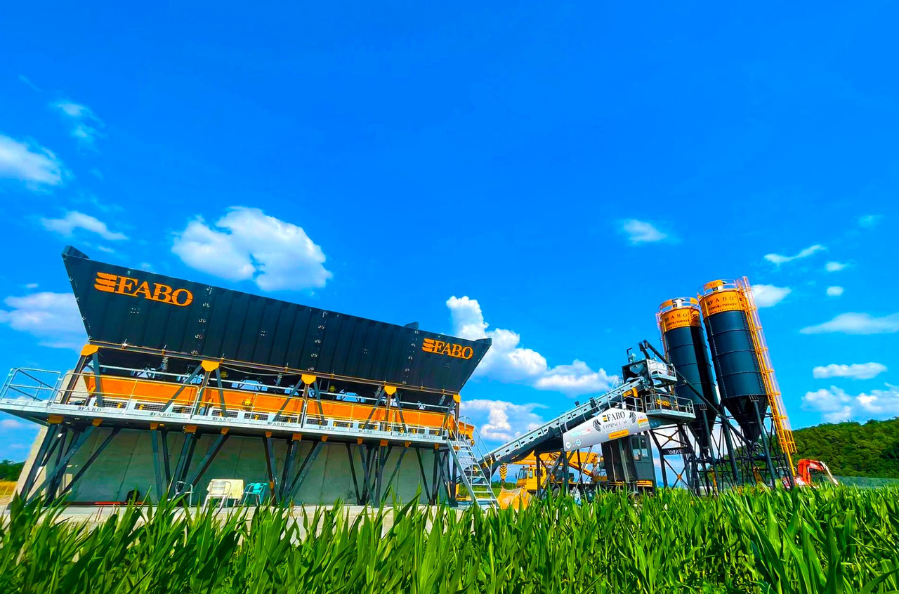 FABO compact concrete plant - Planta de hormigón: foto 3 FABO compact concrete plant - Planta de hormigón: foto 3