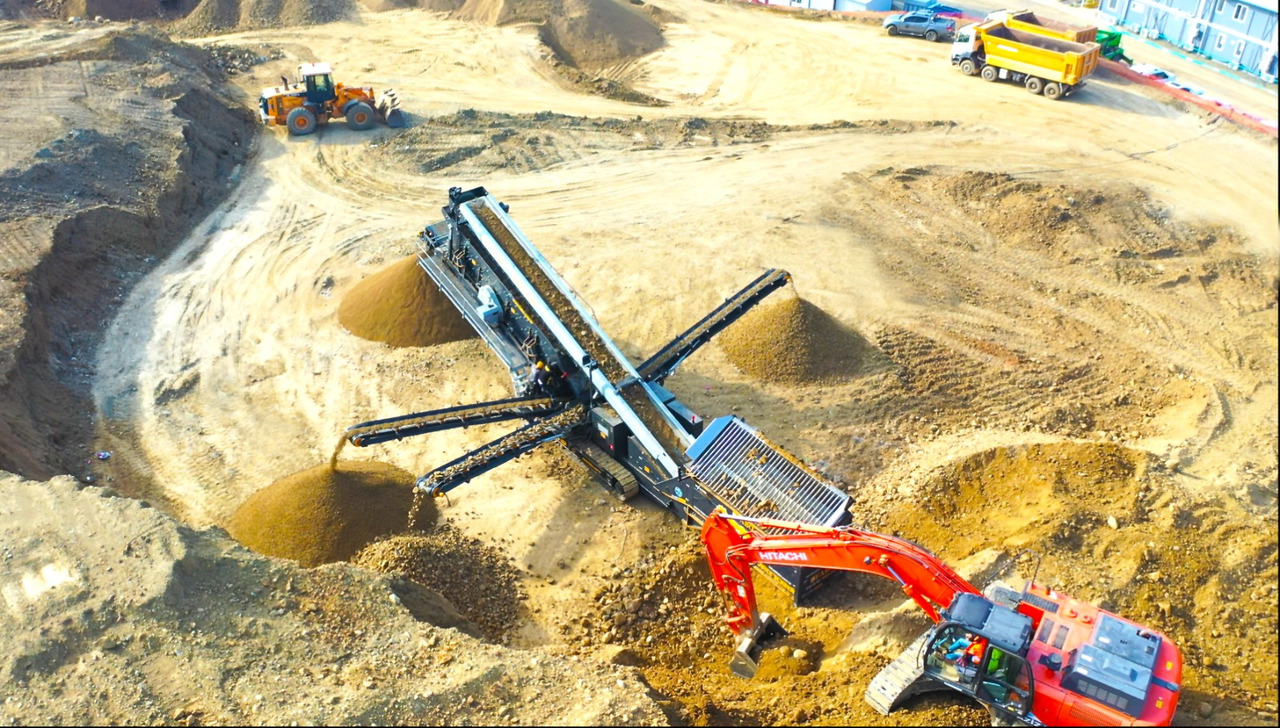 FABO crawler screen - Cribadora: foto 2 FABO crawler screen - Cribadora: foto 2