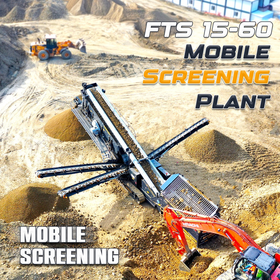 FABO crawler screen - Cribadora: foto 1 FABO crawler screen - Cribadora: foto 1