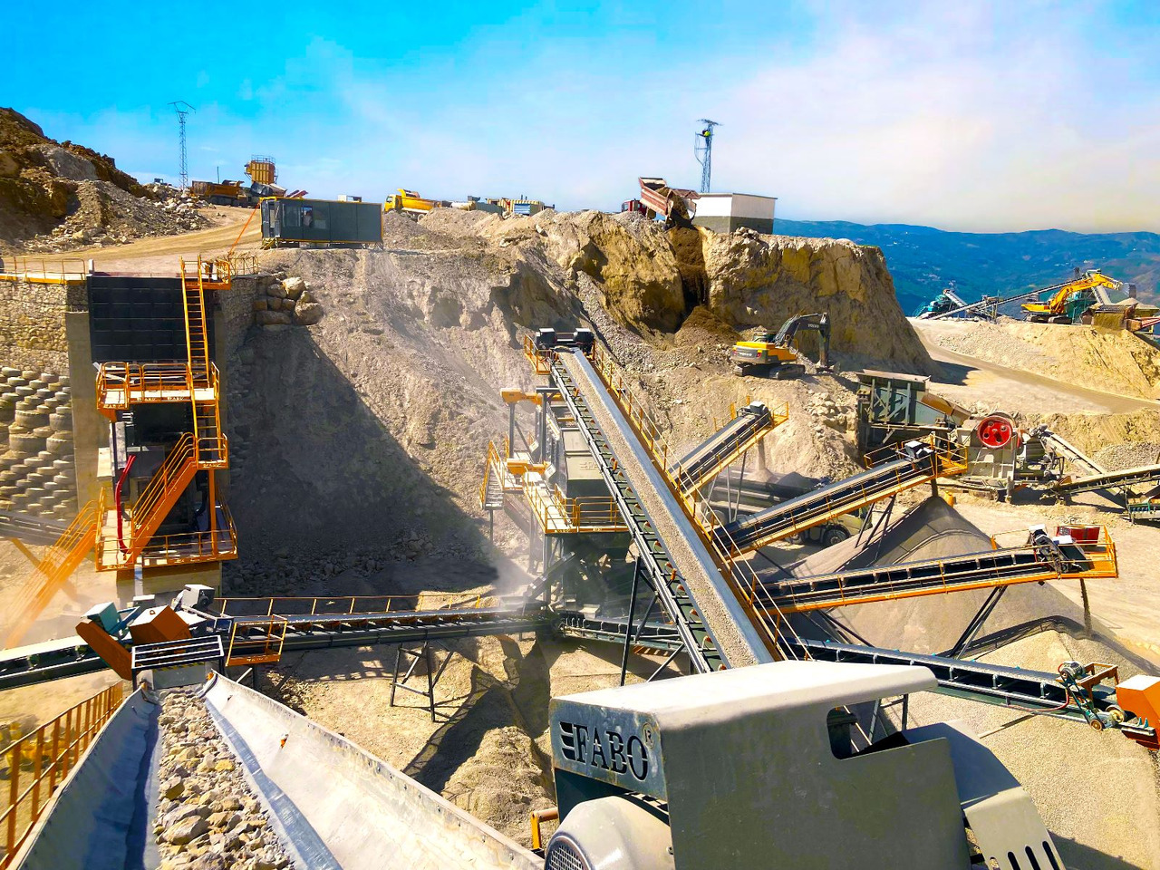 FABO crusher - stone crusher - crushers - Machacadora: foto 3 FABO crusher - stone crusher - crushers - Machacadora: foto 3