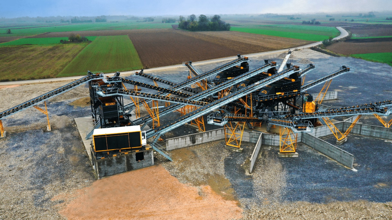 FABO crusher - stone crusher - crushers - Machacadora: foto 5 FABO crusher - stone crusher - crushers - Machacadora: foto 5