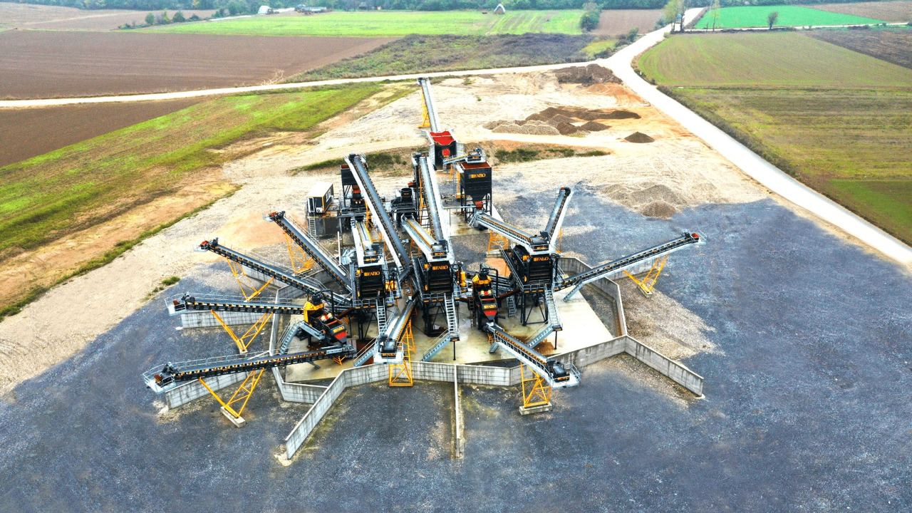 FABO crusher - stone crusher - crushers - Machacadora: foto 4 FABO crusher - stone crusher - crushers - Machacadora: foto 4