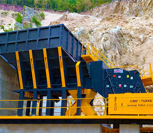 FABO impact crusher - Trituradora de impacto: foto 1 FABO impact crusher - Trituradora de impacto: foto 1