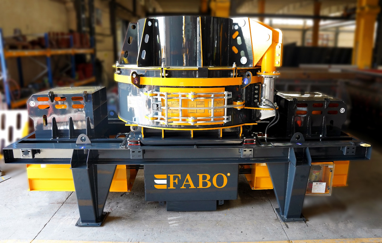 FABO impact crusher - Trituradora de impacto: foto 2 FABO impact crusher - Trituradora de impacto: foto 2