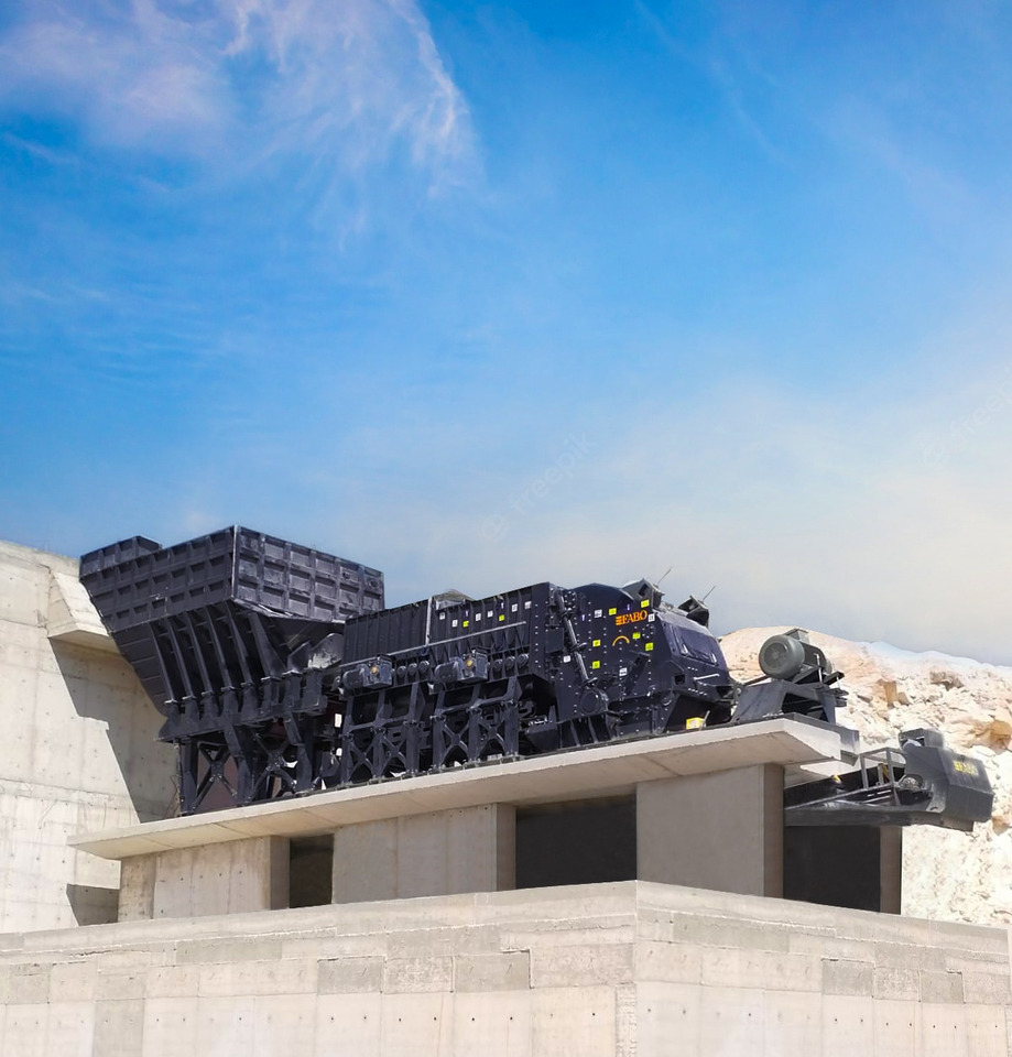 FABO impact crusher - Trituradora de impacto: foto 1 FABO impact crusher - Trituradora de impacto: foto 1