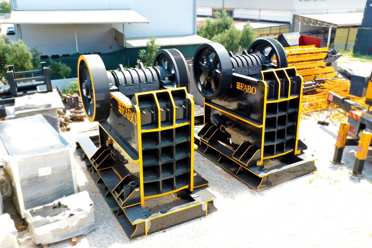 FABO jaw crusher - Trituradora de mandíbula: foto 3 FABO jaw crusher - Trituradora de mandíbula: foto 3