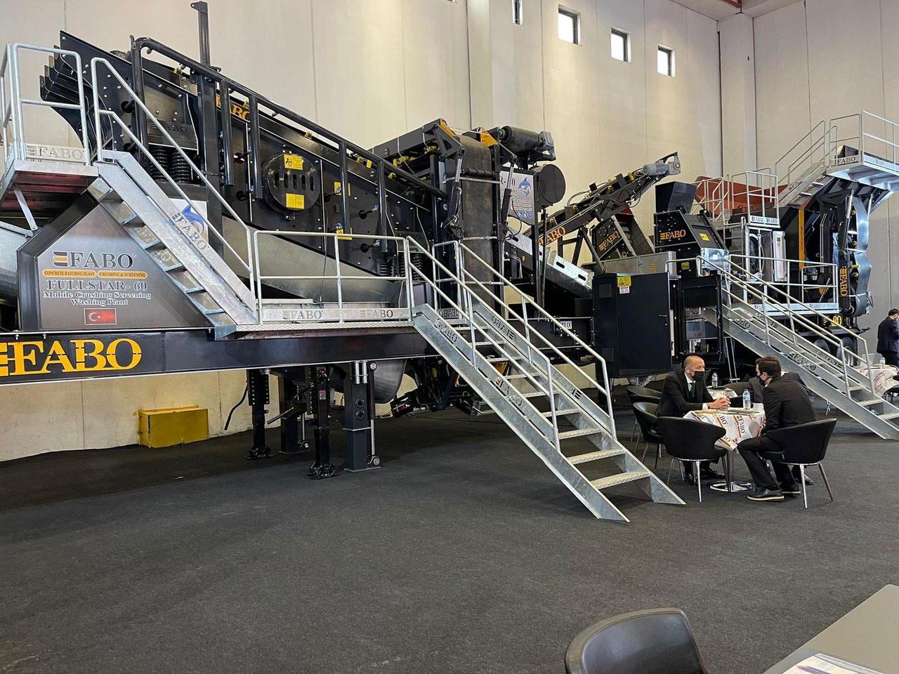 FABO mining machinery - crushing plant - Maquinaria para minería: foto 1 FABO mining machinery - crushing plant - Maquinaria para minería: foto 1